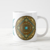 Pisces Mandala Spécialité Mug (Droite)