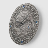 Pisces Medaillon Grote Klok (Hoek)