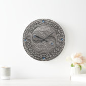 Pisces Medaillon Grote Klok (Huis)