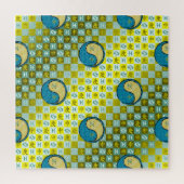 Pisces & Metal Monkey Legpuzzel (Verticaal)