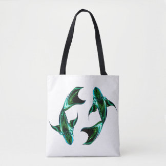 Pisces – Minimalist Zodiac Tote Bag