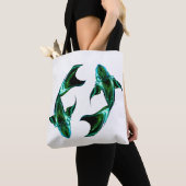 Pisces – Minimalist Zodiac Tote Bag (De près)