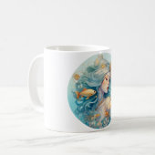 Pisces-Mok Koffiemok (Voorkant links)