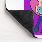 Pisces Mousepad Muismat (Hoek)