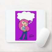 Pisces Mousepad Muismat (Met muis)