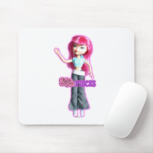 Pisces Mousepad Muismat (Met muis)