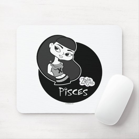Pisces Mousepad Muismat (Met muis)