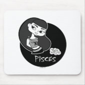Pisces Mousepad Muismat (Voorkant)