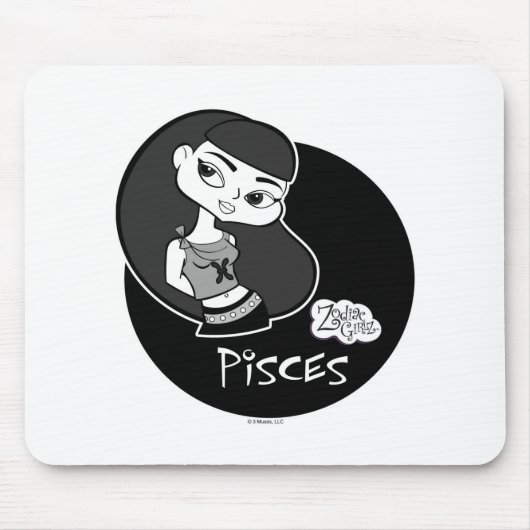 Pisces Mousepad Muismat (Voorkant)