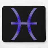Pisces Mousepad Muismat (Voorkant)