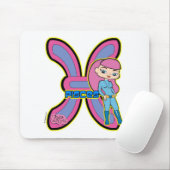 Pisces Mousepad Muismat (Met muis)