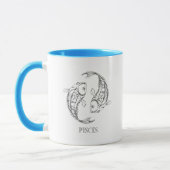 Pisces Mug (Gauche)