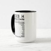 Pisces Mug (Devant gauche)