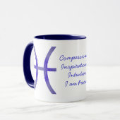 Pisces Mug (Devant gauche)