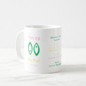 Pisces mug (Devant gauche)