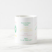 Pisces mug (Centre)