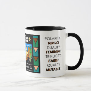 PISCES - MUG DE PROFIL ASTROLOGIQUE