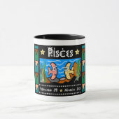 PISCES - MUG DE PROFIL ASTROLOGIQUE (Centre)