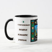 PISCES - MUG DE PROFIL ASTROLOGIQUE (Gauche)