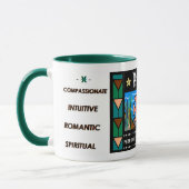 PISCES MUG DE PROFIL ASTROLOGIQUE (Gauche)