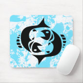 pisces muismat (Met muis)