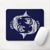 pisces muismat (Met muis)