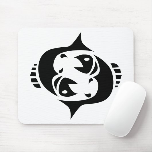 pisces muismat (Met muis)