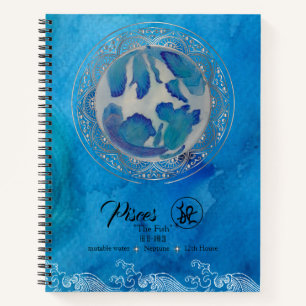 Pisces Notitieboek