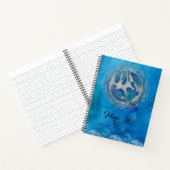 Pisces Notitieboek (Binnen)