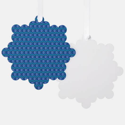 Pisces Ornament Kaart (Voorkant / Achterkant)