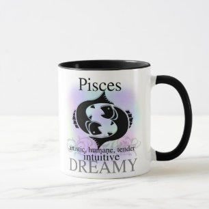 Pisces over jou mok
