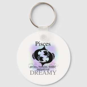 Pisces over jou sleutelhanger