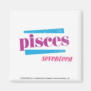 Pisces Paars Magneet