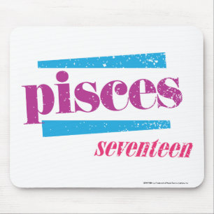 Pisces Paars Muismat
