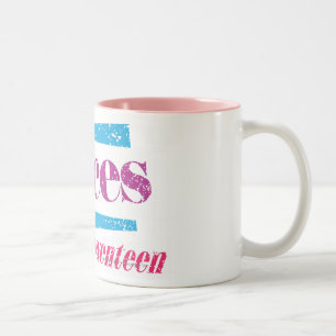 Pisces Paars Tweekleurige Koffiemok