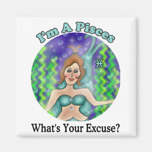 Pisces Pardon Magnet Magneet