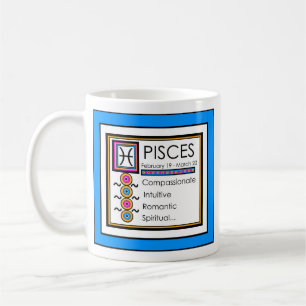 Pisces Personnalité Traits 11oz. Mug classique