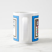 Pisces Personnalité Traits 20oz. Jumbo Mug (Dos)