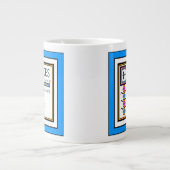 Pisces Personnalité Traits 20oz. Jumbo Mug (Devant)
