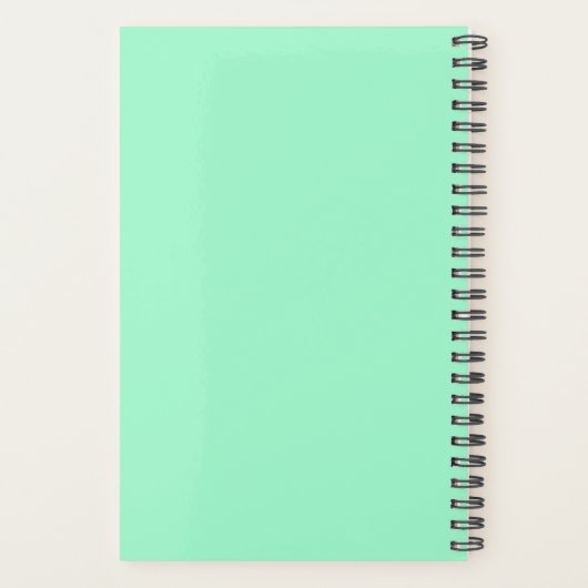 Pisces Planner (Achterkant)