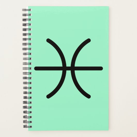 Pisces Planner (Voorkant)