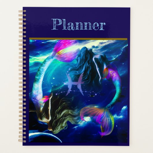 Pisces Planner (Voorkant)
