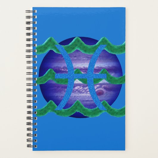 Pisces Planner (Voorkant)