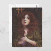 Pisces Post Card Briefkaart (Voorkant / Achterkant)