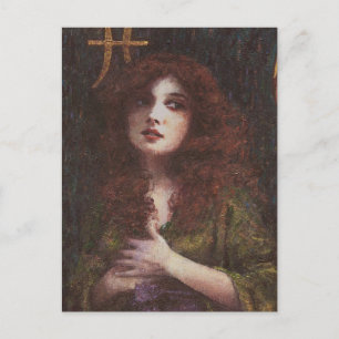 Pisces Post Card Briefkaart