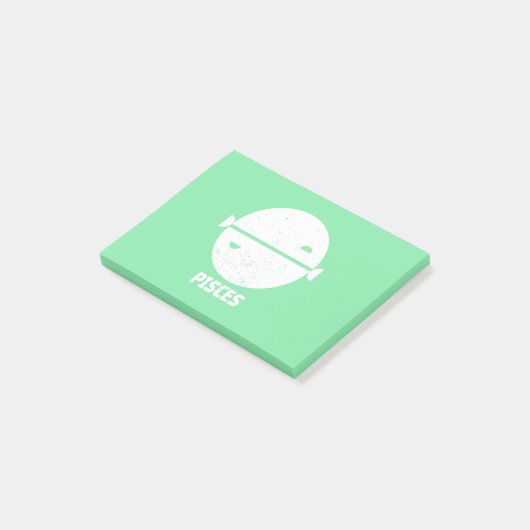 Pisces Post-it® Notes (Schuin)