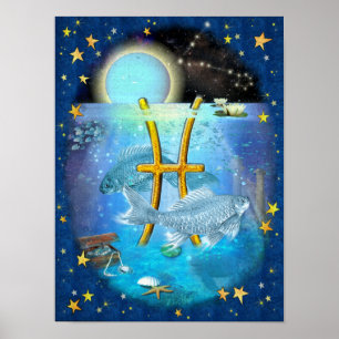 Pisces Poster