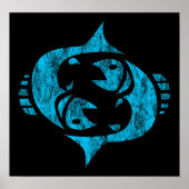 pisces poster (Voorkant)