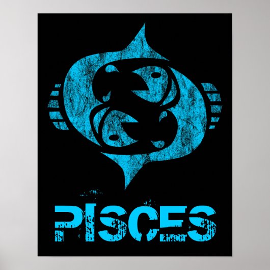 pisces poster (Voorkant)