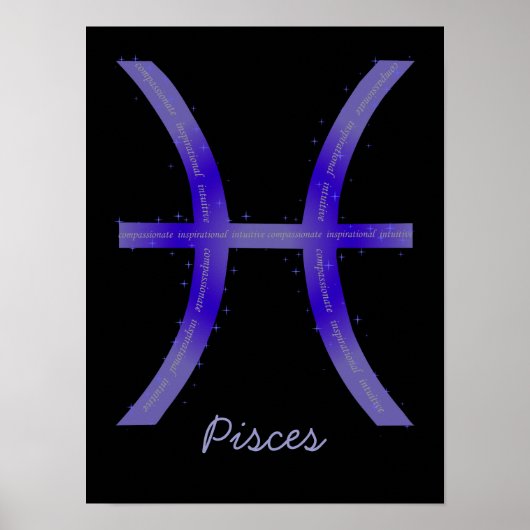 Pisces Poster (Voorkant)